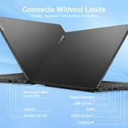 Lenovo V15 G4 15.6 FHD Laptop AMD Ryzen 5 7430U, 16GB RAM 512GB SSD, Wi-Fi 6 Windows 11 Pro Black