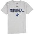 thumbnail image 1 of Adidas Mens Montreal Impact Training Graphic T-Shirt gray M, 1 of 2
