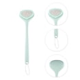 thumbnail image 3 of Unique Bargains Long Handle Bath Brush Body Scrubber 16.14"x4.72"x1.57" 1 Pc Blue, 3 of 5