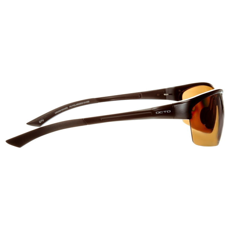 ★RECLOW★ OJO SUNGLASS BROWN Eye Ojo Corp Crossroads Octosport Performance, Adult, Unisex