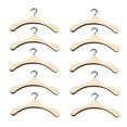 thumbnail image 1 of Juego de accesorios para colgar ropa de muñeca, 5/10 Uds., percha para ropa de muñeca Bjd, para armario, dormitorio, casa de muñecas de madera, muebles, Juguetes kaili Sencillez, 1 of 3