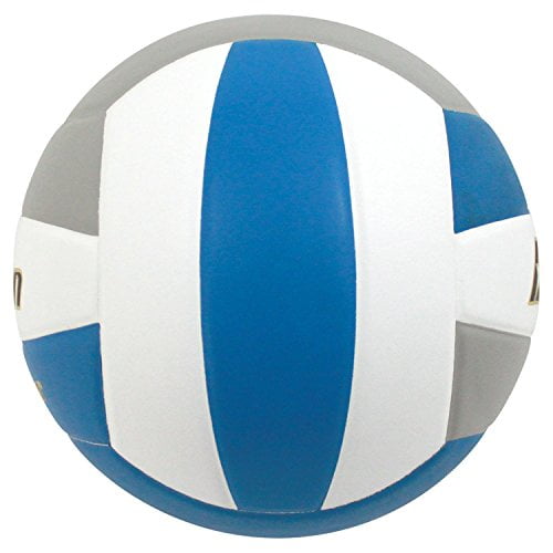 Baden Ballon de football-bleu/blanc série Z Taille 5 