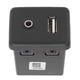 thumbnail image 2 of Jack de Zócalo de Interfaz USB Aux, 13599456 Conexión SEGURA MÁS Suave Conducto Estable Rendimiento Conector de Enchufe USB Aux para Insignia A Astra K, 2 of 7