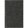 thumbnail image 3 of Unique Loom Davos Shag Collection Area Rug - Solid (4' 1" x 6' 1" Rectangle Peppercorn), 3 of 7