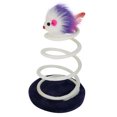 thumbnail image 3 of Cat Toy Interactive Plush Cat Climbing Tree Cat Training Toy Mouse Toy, 3 of 3