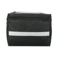 thumbnail image 7 of AREALER Cycle Bike Insulated Front Bag MTB Bike Handlebar Bag Basket Pannier Cooler Bag with Reflective Strip, 7 of 7