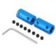 thumbnail image 2 of Anti-oxidation Long Service Life Motor Coupler Motor Coupling for Transmission in Hardware 3D Printers Machinery Mold ANGGREK Otros, 2 of 8