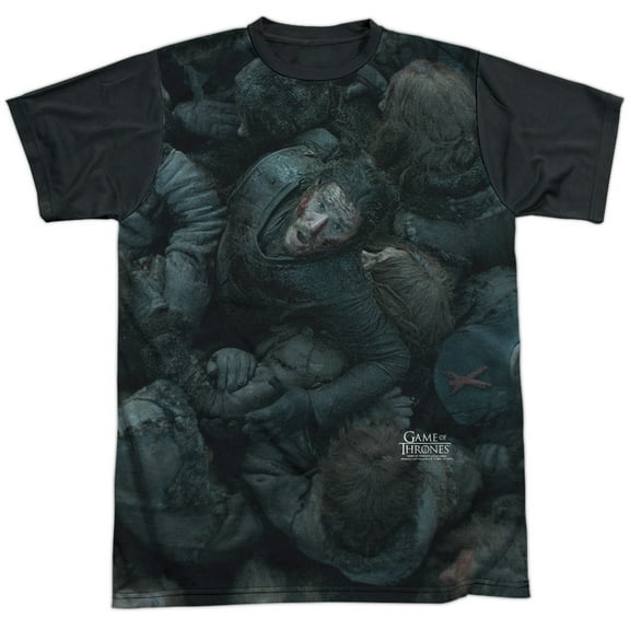 Game of Thrones Jon Snow The Throne Unisex Adult Halloween Costume Sublimated T Shirt