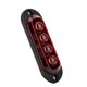 thumbnail image 3 of 10Pcs 12V-24V 4LED Car Side Marker Lights Turn Signal Lights Side Indicator Lights Taillight for Trailers Trucks, 3 of 5