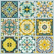 Tile Painting Kit