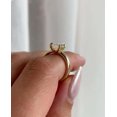 thumbnail image 4 of DBESTSTUDIOS 1ct 6X3 mm / Marquise Cut Moissanite Engagement Ring Bridal Solitaire Promise Ring Anniversary Gift For Her Bridesmaid Gift Jewelry, 4 of 6