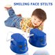 thumbnail image 2 of 2 uds zancos para saltar cara sonriente paseo en zancos juguete divertido al aire libre para niños (azul) Tmvgtek Nuevos Originales, 2 of 4