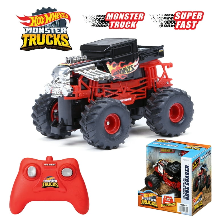 Coche teledirigido monster truck bone 2025 shaker