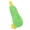 Green, variant on M Buder Squeaky Plush Dog Toy, Interactive Soft Bite Resistance Duck Chew Toy for Puppies & Pets (9.84 inches / 25 cm) - Durable Fun Fetch and Play Companion, Yellow