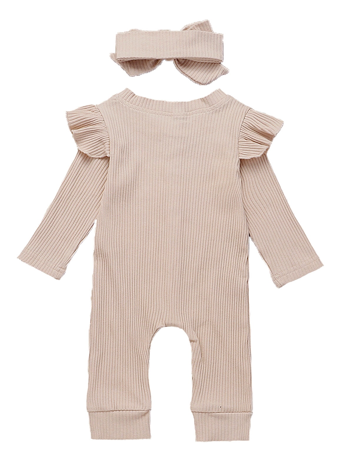 baby girl knitted romper