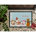 thumbnail image 3 of Carolines Treasures BB2372JMAT Merry Christmas Carolers Airedale Indoor or Outdoor Mat, 24 x 0.25 x 36 in., 3 of 4