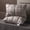 Gray, variant on Soft Luxury 5-Star Hotel Quality Pillow, Deep Sleep Neck Support, 20x30 Inches, Polyester, 2 Pack