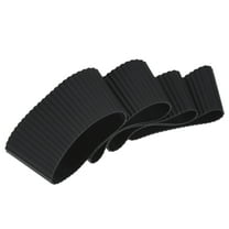 Uxcell Silicone Protective Anti-slip Bottom Mug Cup Sleeve Water Bottle Boot Black 4 Pack