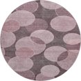 thumbnail image 2 of Addison Rugs Mayfield Premium Machine Washable Transitional Geometric Blush Round Rug, 8' x 8', 2 of 6