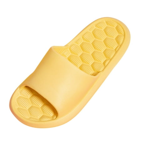 

Spring Ladies Footwear Unisex Lovers Flat Shoes Women House Shoes Home Slippers Flip Flops