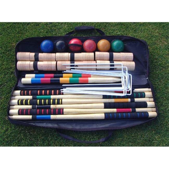 Baden G20102P2 Champions Series Croquet Set Walmart Canada