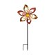 thumbnail image 1 of de metal para exteriores, resistente, fácil de instalar, portátil, de hierro con estaca de metal, atrapavientos para terraza, césped,, 1 of 9