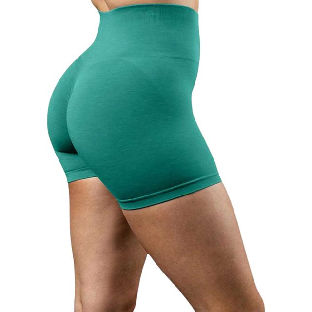 Guardurnaity Pantalones cortos de Yoga sin costuras para mujer, pantalones Push Up, Fitness, cintura alta, levantamiento de cadera, ropa de secado Type2 NO2