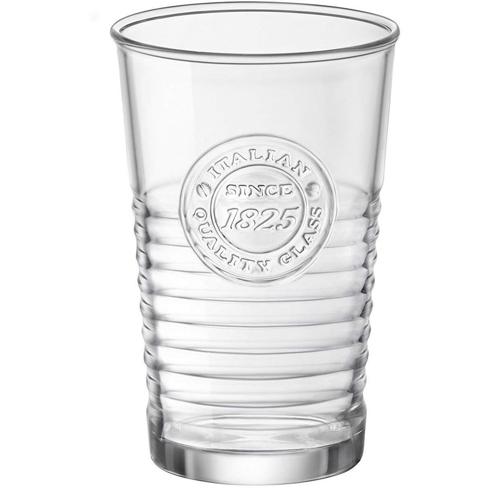 Bormioli Rocco 11oz Officina 1825 Water Glass Set of 4