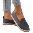 thumbnail image 6 of NexTorq Walking Shoes Women, Breathable Shoes for Women, Womens Flats, Women Loafers Shoes, Women's Breathable Mesh Flats Shoes, Soft Loafers Flats, Slip on Shoes Loafer Dark Gray 6.5, 6 of 6