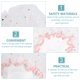 thumbnail image 3 of 2 gorros de ducha impermeables de satén para belleza y baño., 3 of 5