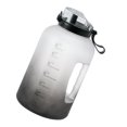 thumbnail image 2 of Botella para beber Jarra de agua grande de medición de marcador de tiempo motivacional Fanmusic Botella para beber, 2 of 7