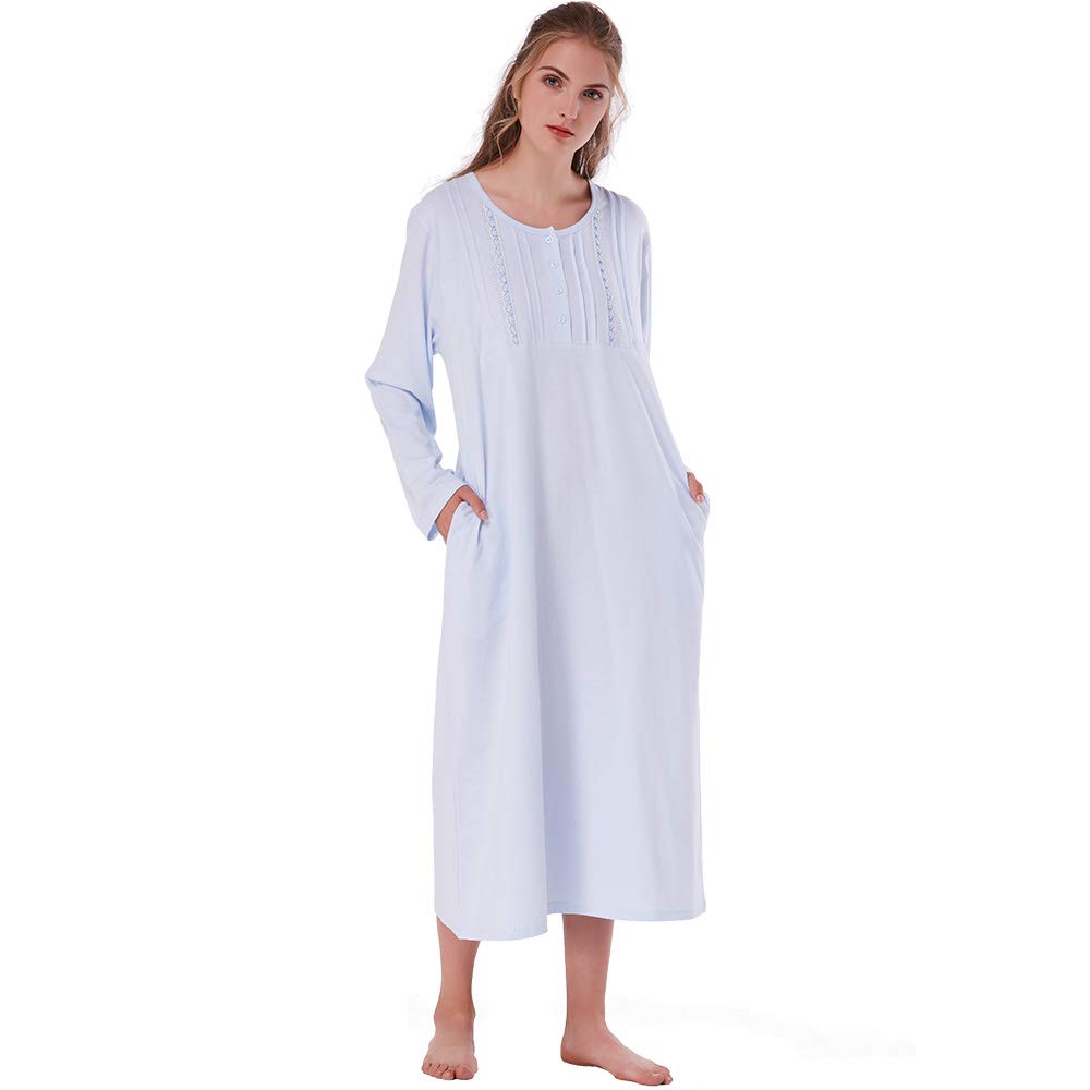 light weight night gowns