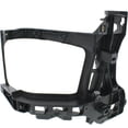 thumbnail image 3 of Left & Right Radiator Support For 1500 2500 3500 Black Set of 2 Side panel, 3 of 7
