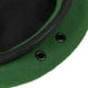 thumbnail image 5 of Boinas de mezcla de lana para hombre, ajustables, estilo militar, gorra de artista, 5 of 5
