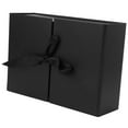 thumbnail image 3 of Double Door Gift Box, Bow Design Durable And Reusable 3 Color Options For Jewelry, Accessories, Gift Cards, 3 of 8