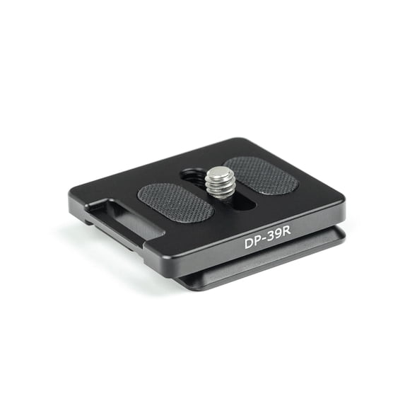 SUNWAYFOTO DP-39R Plaque QR 39mm pour Appareil Photo Reflex Numérique Plaque de Libération Rapide pour Trépied & Accessoires Monopod