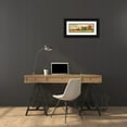 thumbnail image 3 of Deiter, Lori 14x7 Black Ornate Wood Framed with Double Matting Museum Art Print Titled - Brownsville Farm, 3 of 4