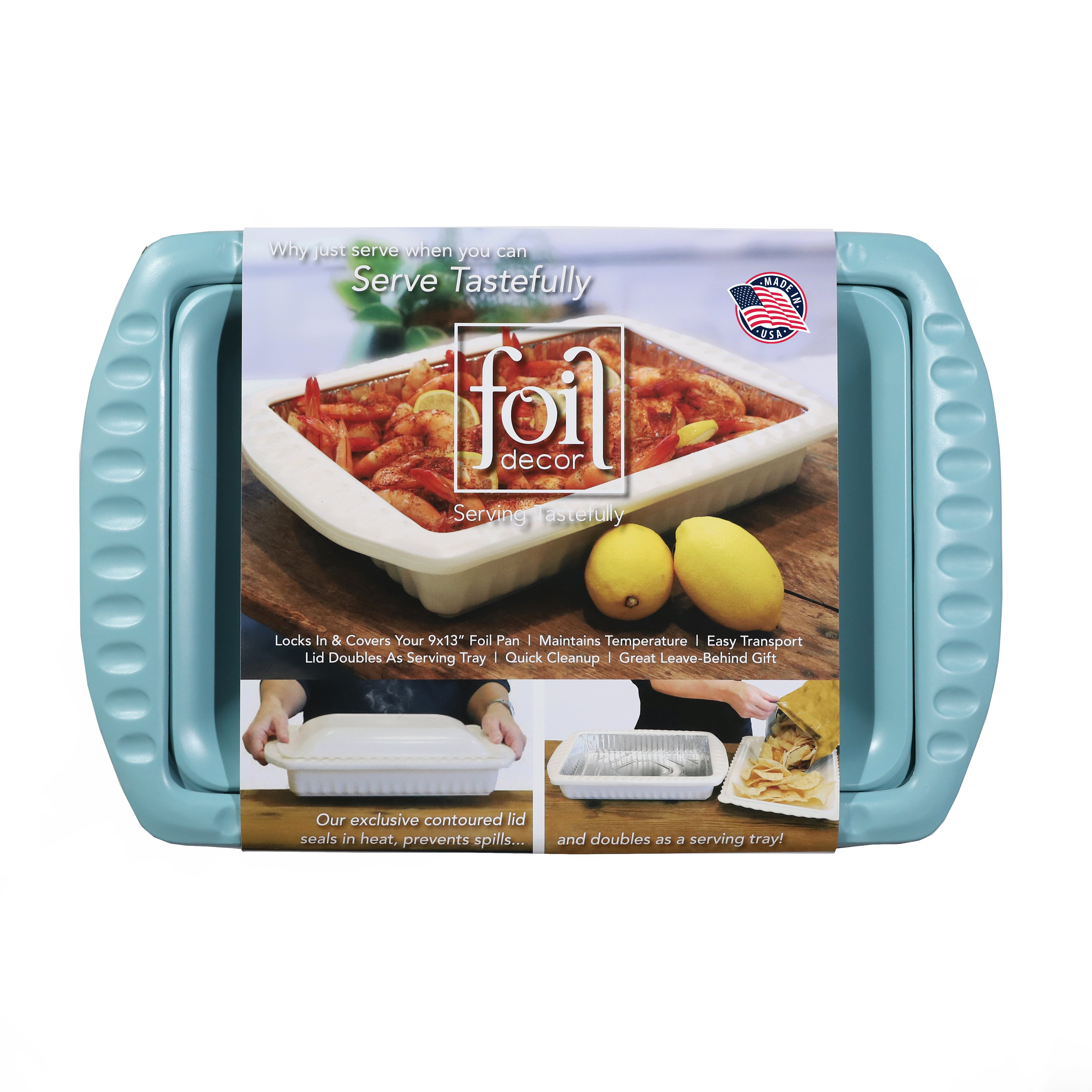 Foil Decor Foil Pan Carrier 9x13x2 Aqua Blue Walmart foil-decor-foil-pan-carrier-9x13x2-aqua-blue-walmart