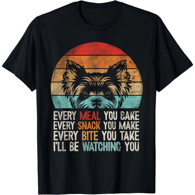 Humor Gracioso de Yorkie, Dueños de Yorkshire Terrier, Camiseta para Mujer