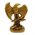 thumbnail image 1 of Estatua de águila, escultura de águila, adorno de escritorio, mesa artesanal, escultura de Animal creativa para comedor, estantería de aniversario, 1 of 9