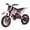 Pink, variant on 49cc 2-Stroke Kids Dirt Bike Gas Power Motocross, Off Road Mini Motorcycle, Children Pocket Motorbike with Front Rear Disc Brakes (Pink)