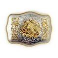 thumbnail image 1 of Texas West Western Cowboy/Cowgirl Texas Premium Rectangle Buckle Head In Multi Symbol, 1 of 1