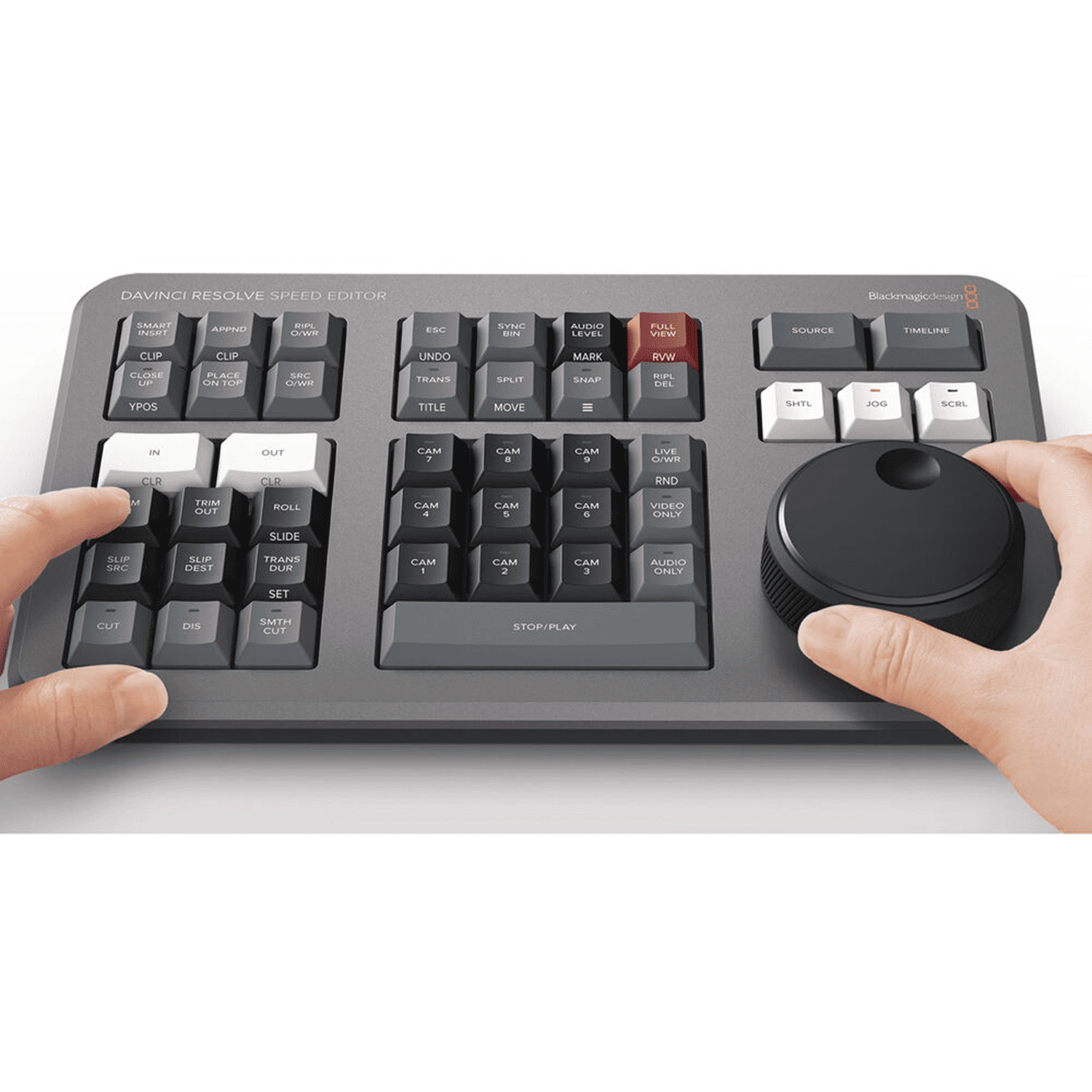 Blackmagic Design DaVinci Resolve Speed Editor for PC Software