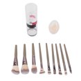 thumbnail image 2 of 9 Pcs Brush Set, Shed Free Synthetic Makeup Brushes Sponge  for Home, 2 of 8