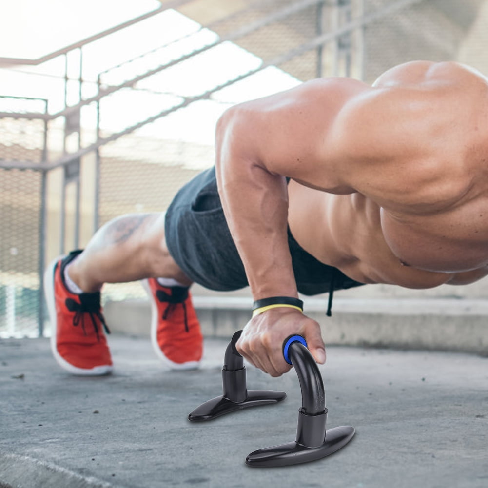 H Type Push up Rack Workout Push Up Training Rack 2PCS For Muscle Training Home Sports Equipment With Foam Pad Exercise Walmart