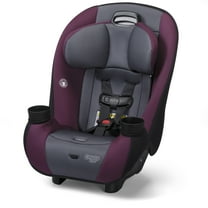 Cosco Kids Entrada Infant & Toddler Convertible Car Seat, Berry Wine