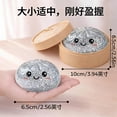 thumbnail image 3 of Glitter Dumpling Squishy, 2026 Upgraded Glitter Dumpling Mystery Box, Dumpling Stress Balls, Fidget Sensory Balls, Soft Squeeze Accessory for Daily Stress Relief, 3 of 3