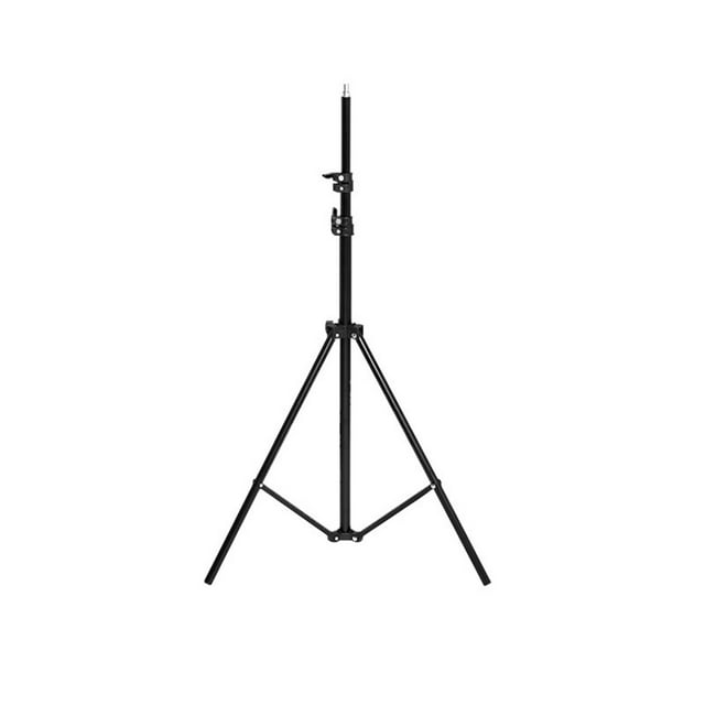 Graflsoa Adjustable Black Aluminum Alloy Tripod for Projector, Camera, and Phone with 1/4" Thread, Max Height 1.6M, Lightweight & Portable