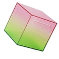 thumbnail image 1 of TEHAUX Money Savings Box Acrylic Square Practical Design for Money Management 1Pack, 1 of 8