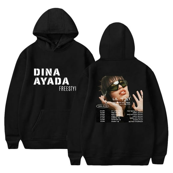 Dina Ayada FreeStyle Merch Men/Women Hoodies Sweatshirt Fashion Streetwear Casual